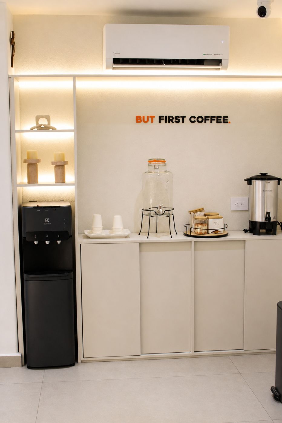 Estación de café Espacio Cero